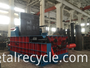 Y81f-160 Ecohydraulic Aluminum Scraps Recycling Baler (factory)